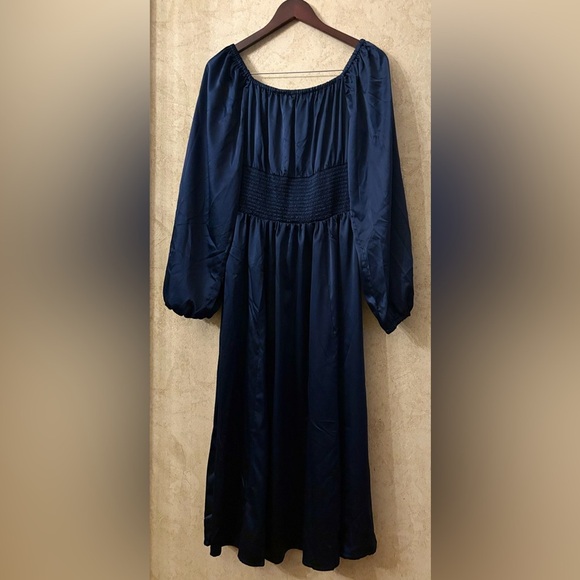 Few Moda Navy Blue Women's Dress - Picture 4 of 7